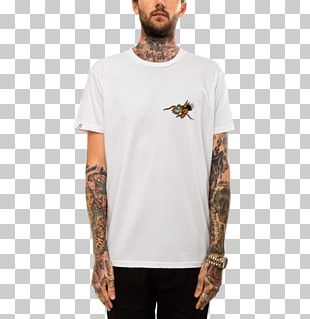 Long-sleeved T-shirt Long-sleeved T-shirt The Pink Panther Pocket PNG