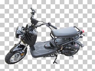 Motorized Scooter Motorcycle Accessories Motor Vehicle PNG