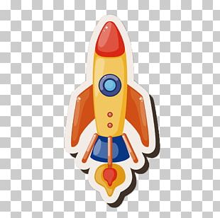 Rocket Illustration PNG