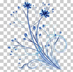 Floral Design PNG