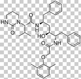 Lopinavir Protease Inhibitor Enzyme Inhibitor HIV-1 Protease HIV-Proteaseinhibitor PNG