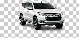 Mitsubishi Challenger Mitsubishi Pajero Car Toyota Fortuner PNG