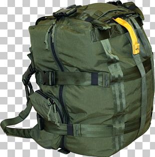 Bag Parachute High-altitude Military Parachuting Backpack PNG