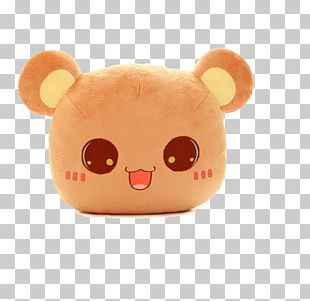 Bear Stuffed Toy Cartoon Hot Water Bottle PNG