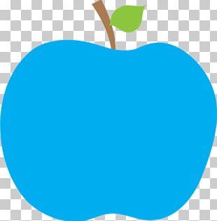 blue apple png