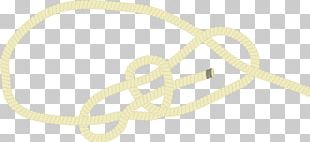 Running Bowline Figure-eight Knot Noose PNG