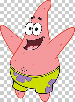 Patrick Star SpongeBob SquarePants Sandy Cheeks Starfish PNG, Clipart ...