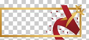 Opening Ceremony Web Banner Ribbon PNG