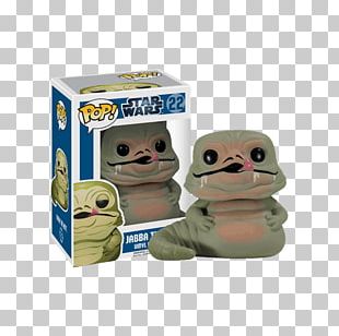Jabba The Hutt Anakin Skywalker Funko Star Wars Bobblehead PNG