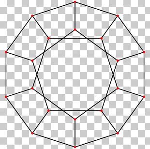 Regular Dodecahedron Edge Dimension Symmetry Group PNG