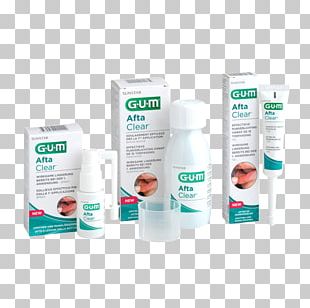 Canker Sore Mouthwash Gums Interdental Brush Cream PNG