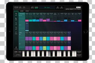 Sound Synthesizers Korg Wavestation Korg Polysix PNG