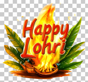 Happy Lohri - Happy Lohri Festival Fire PNG