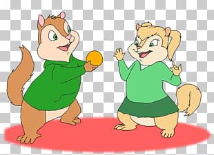 Theodore Seville Chipmunk Alvin Seville YouTube The Chipettes PNG ...