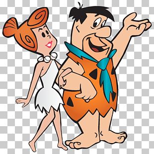 Fred Flintstone Wilma Flintstone Barney Rubble Pebbles Flinstone ...