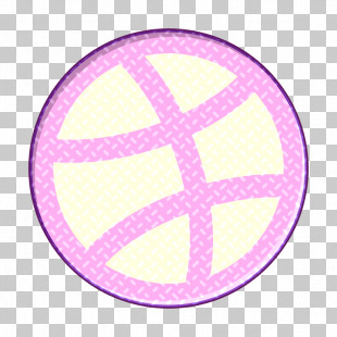 Social Media Color Icon Dribbble Icon Brands And Logotypes Icon PNG