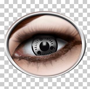 Contact Lenses Yellow Dioptre Eye PNG
