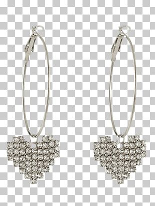 Earring T-shirt ÐšÐ°Ñ„Ñ„ Silver Jewellery PNG