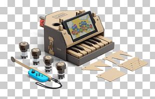 Nintendo Switch Nintendo Labo Toy-Con 01 Piano PNG