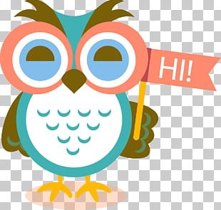 Owl Euclidean PNG