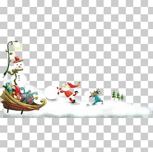 Christmas Decoration Frame Hat Christmas Tree PNG, Clipart, Border ...