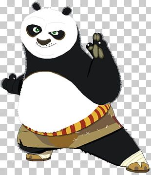 Po Giant Panda Kung Fu Panda DreamWorks Animation Film PNG, Clipart ...