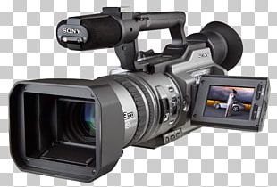 sony dcr vx1000e camera clipart