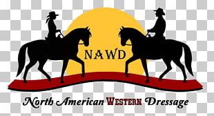Long Reining Mustang North American Western Dressage Equestrian PNG