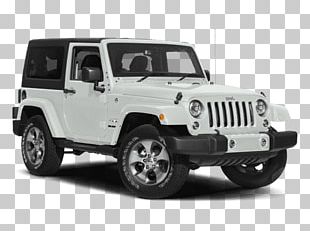 2017 Jeep Wrangler Chrysler Sport Utility Vehicle Car PNG
