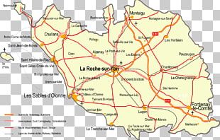 La Roche-sur-Yon Wikipedia Map VendÃ©e PNG