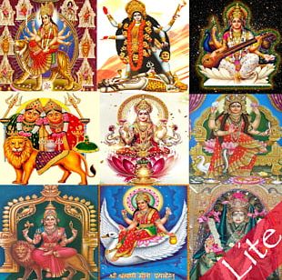 Jai Santoshi Maa Lakshmi Santoshi Mata Aarti Goddess PNG, Clipart ...