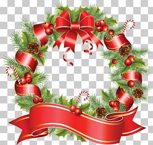 Christmas Garland Wreath PNG, Clipart, Christmas, Christmas Decoration ...