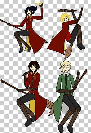 iqa quidditch brooms clipart