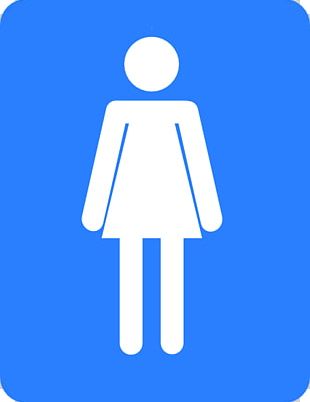 Bathroom Public Toilet Female PNG, Clipart, Bathroom, Bedroom, Black ...