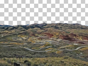 Geology Outcrop Shrubland Steppe Tundra PNG