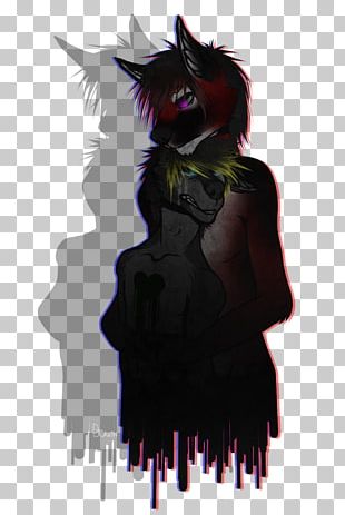 Werewolf Purple Mammal Demon Violet PNG