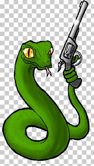 cartoon mean snake