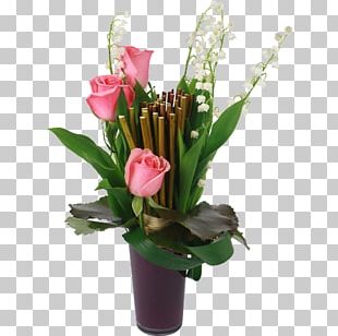 Flower Bouquet E-card PNG