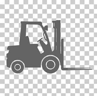 Forklift Pallet Reachtruck Logistics Logo PNG