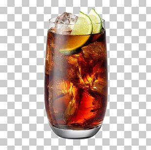 Rum And Coke Black Russian, Old Fashioned, Old Fashioned Glass, Drink,  Amaretto, Liqueur, Cuba Libre, Distilled Beverage transparent background  PNG clipart