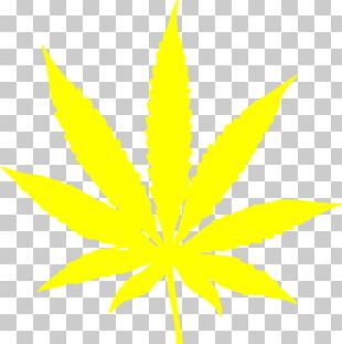 animated weed plant
