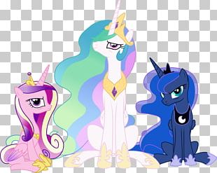 Pony Princess Cadance Princess Luna Princess Celestia Twilight Sparkle ...