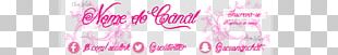 Pink M Graphics Font Dye Line PNG