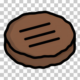 Meat - Grilled Burger Patty PNG