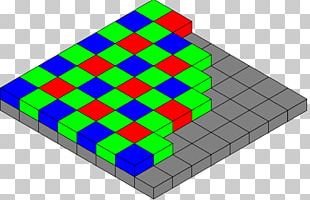 Bayer Filter Color Filter Array Demosaicing Sensor Digital Cameras PNG