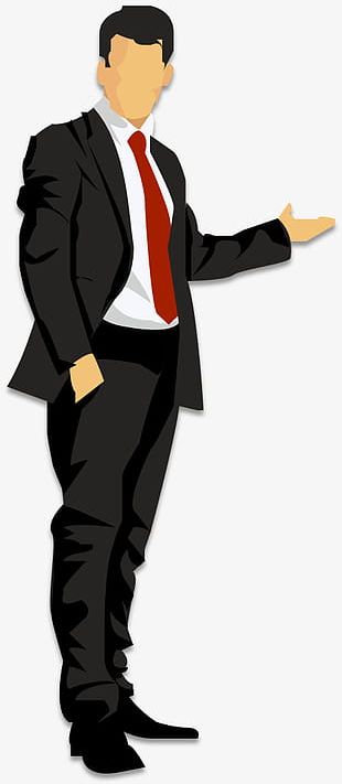 Cartoon Business People Design PNG Images, Cartoon Business People Design  Clipart Free Download