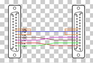 Null Modem Serial Cable Pinout RS-232 Serial Port PNG, Clipart, Angle ...