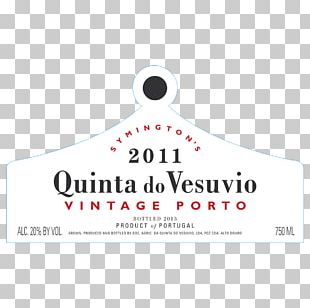 Quinta Do Vesuvio Vintage Port Logo Brand Product Design PNG