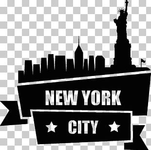 New York City Skyline PNG, Clipart, Art, Black, Black And White, Brand ...