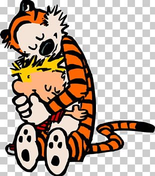 calvin and hobbes canada clipart